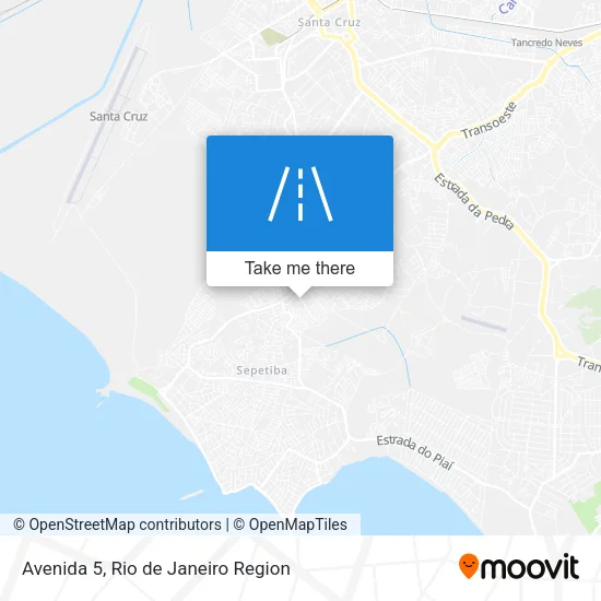 Avenida 5 map