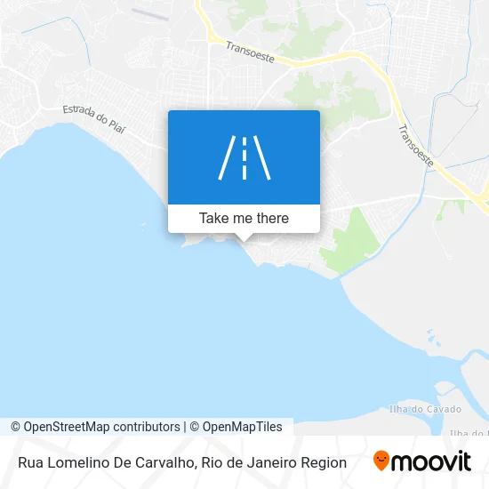 Rua Lomelino De Carvalho map