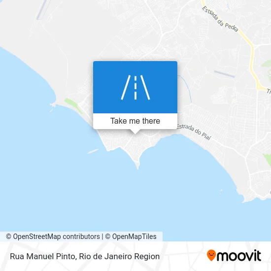Rua Manuel Pinto map
