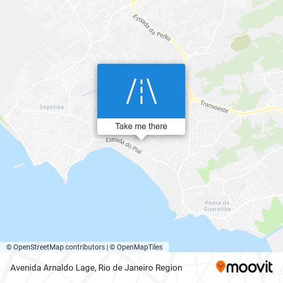 Mapa Avenida Arnaldo Lage