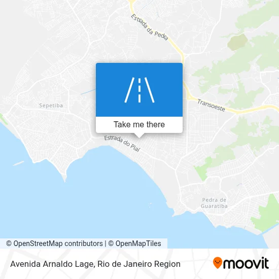 Avenida Arnaldo Lage map