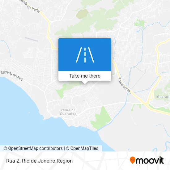Rua Z map