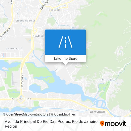 Avenida Principal Do Rio Das Pedras map