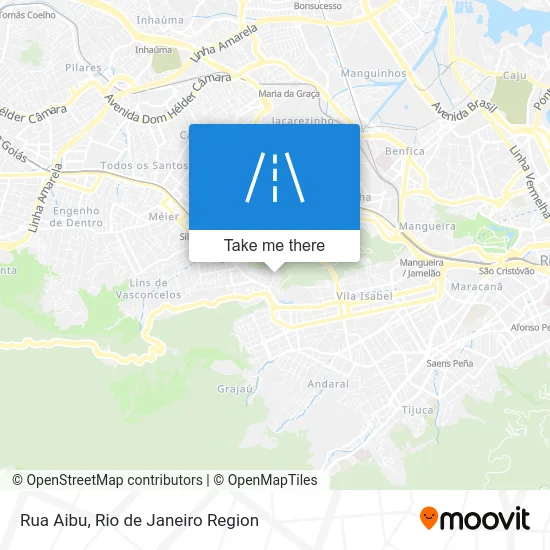 Rua Aibu map