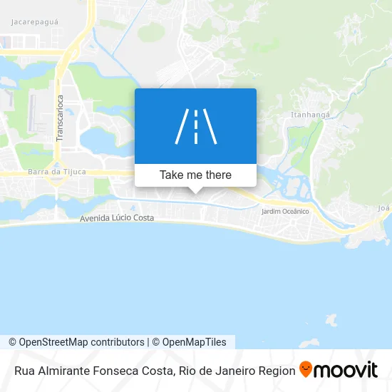 Rua Almirante Fonseca Costa map