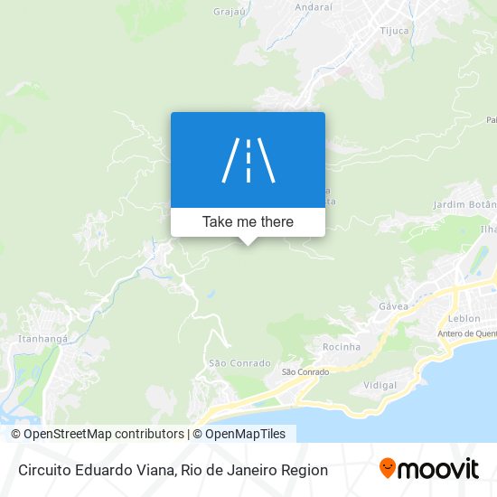 Circuito Eduardo Viana map
