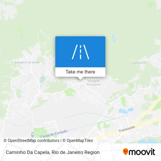 Caminho Da Capela map