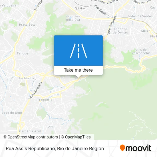 Rua Assis Republicano map