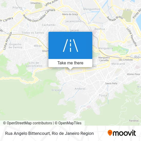 Rua Angelo Bittencourt map