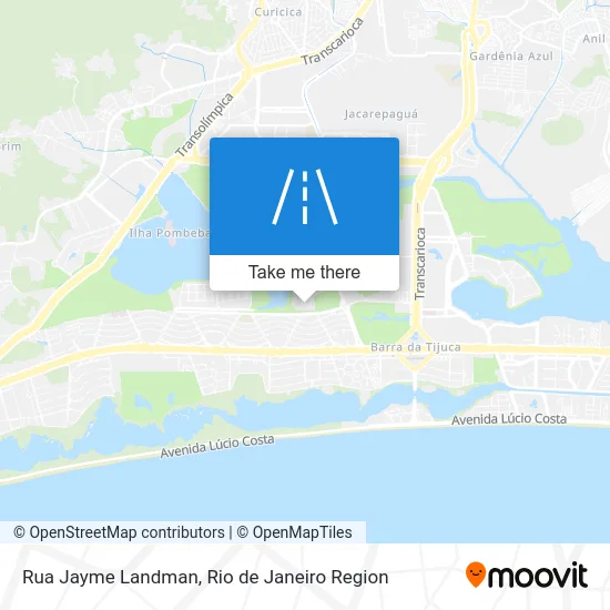 Rua Jayme Landman map
