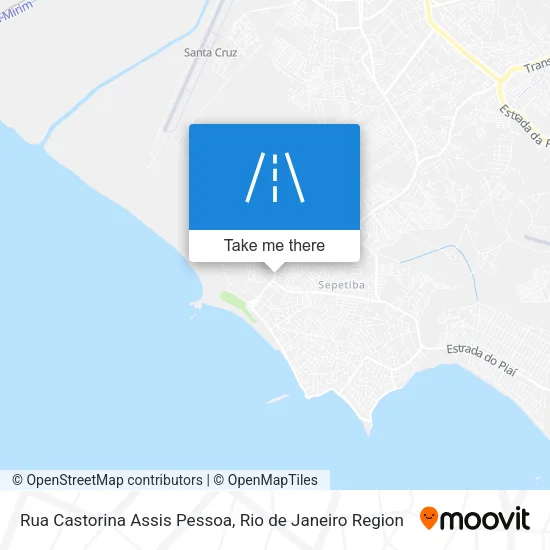 Rua Castorina Assis Pessoa map