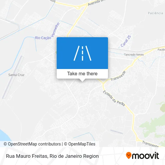 Rua Mauro Freitas map