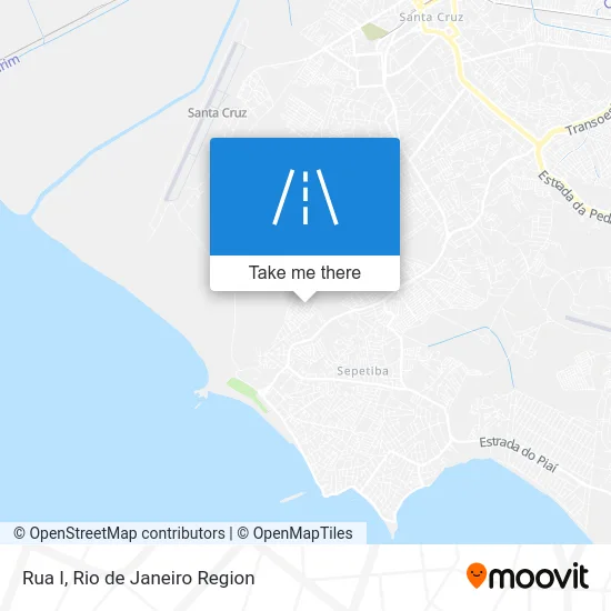 Rua I map