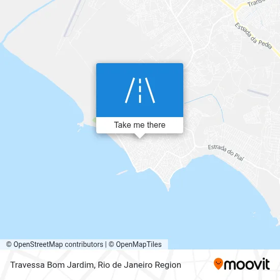 Travessa Bom Jardim map