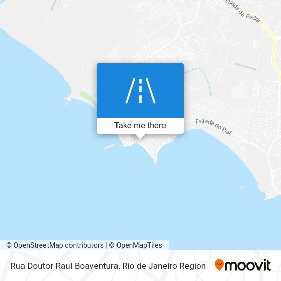 Rua Doutor Raul Boaventura map