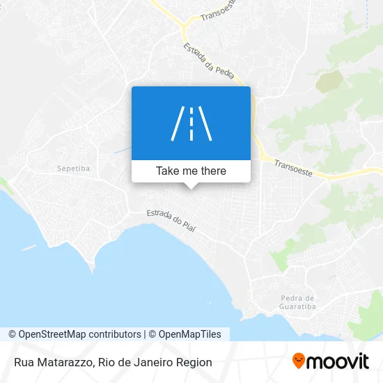 Rua Matarazzo map