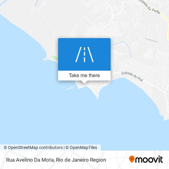 Rua Avelino Da Mota map