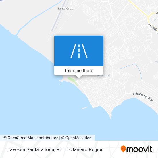 Travessa Santa Vitória map