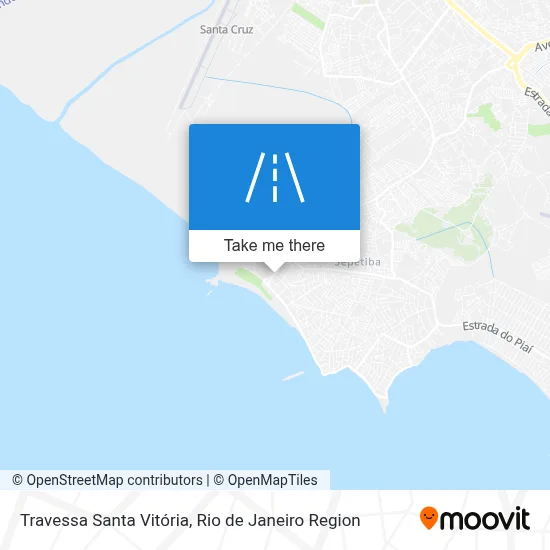 Travessa Santa Vitória map