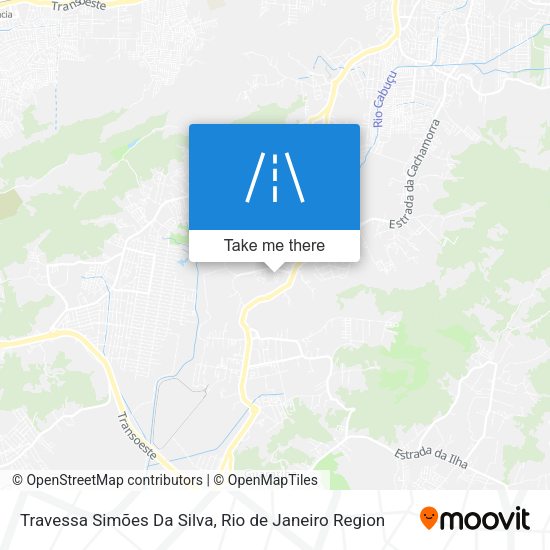 Travessa Simões Da Silva map