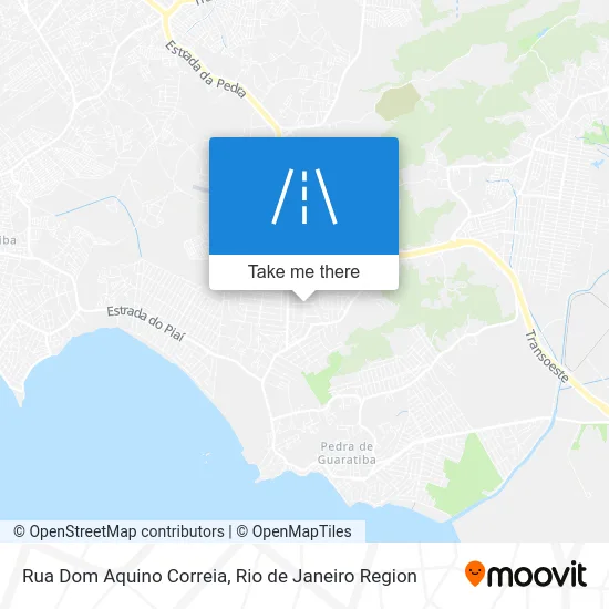 Rua Dom Aquino Correia map