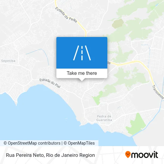 Rua Pereira Neto map