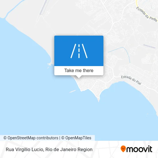 Rua Virgilio Lucio map