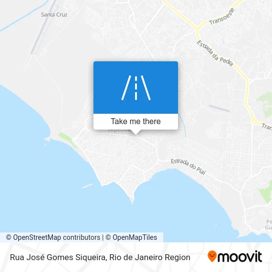 Rua José Gomes Siqueira map