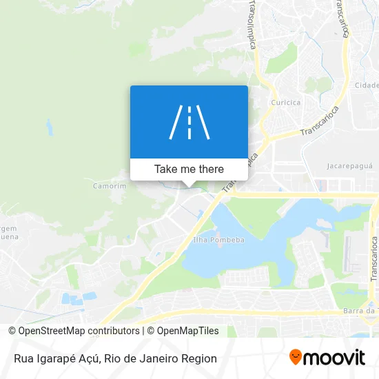 Rua Igarapé Açú map