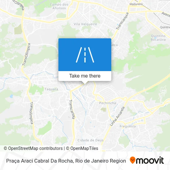 Praça Araci Cabral Da Rocha map