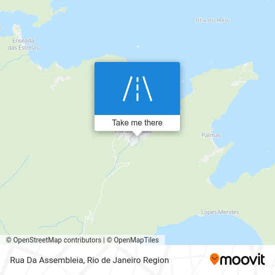 Rua Da Assembleia map