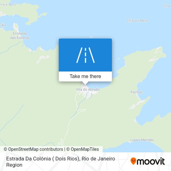 Estrada Da Colônia ( Dois Rios) map