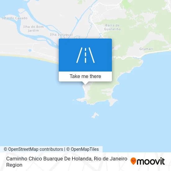 Caminho Chico Buarque De Holanda map