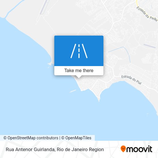 Rua Antenor Guirlanda map