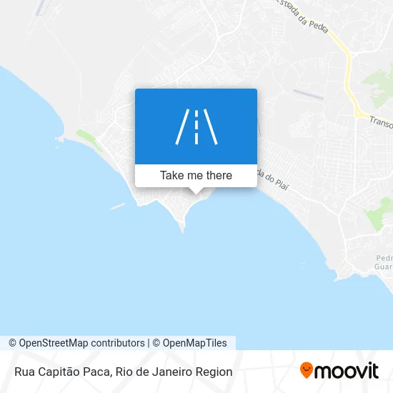 Rua Capitão Paca map