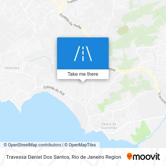 Travessa Daniel Dos Santos map