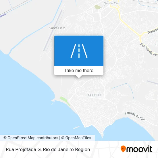 Rua Projetada G map