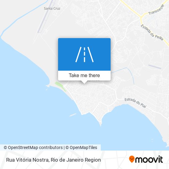 Rua Vitória Nostra map