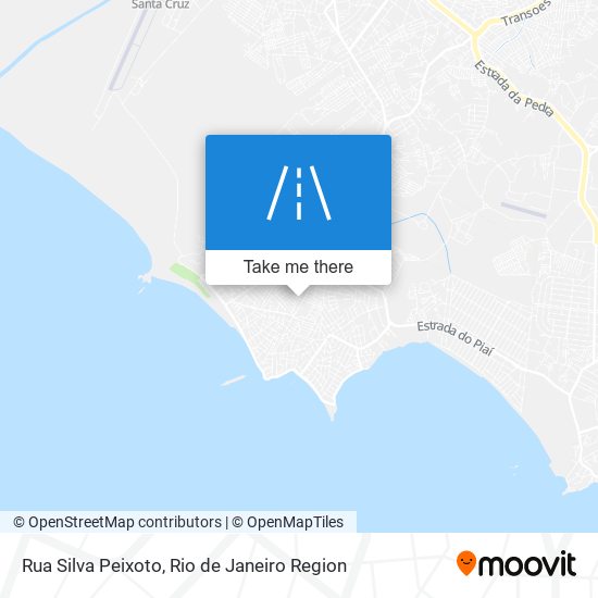 Rua Silva Peixoto map