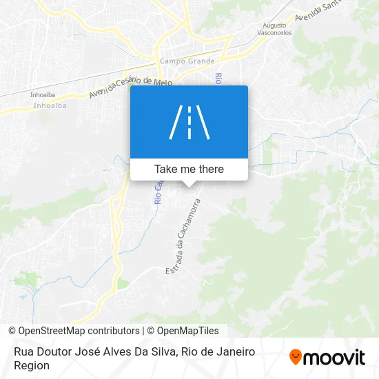 Rua Doutor José Alves Da Silva map