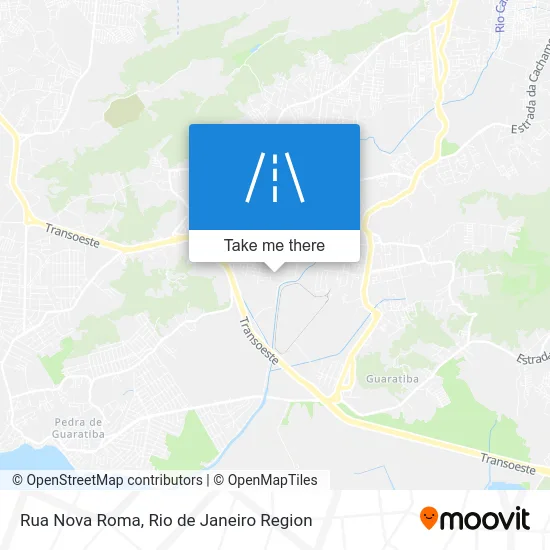 Rua Nova Roma map
