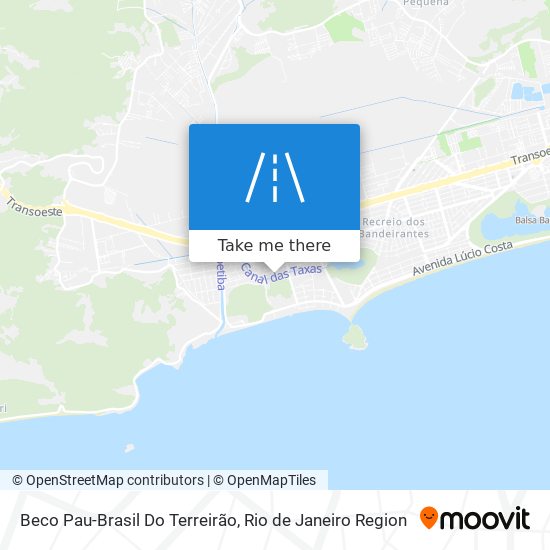 Mapa Beco Pau-Brasil Do Terreirão