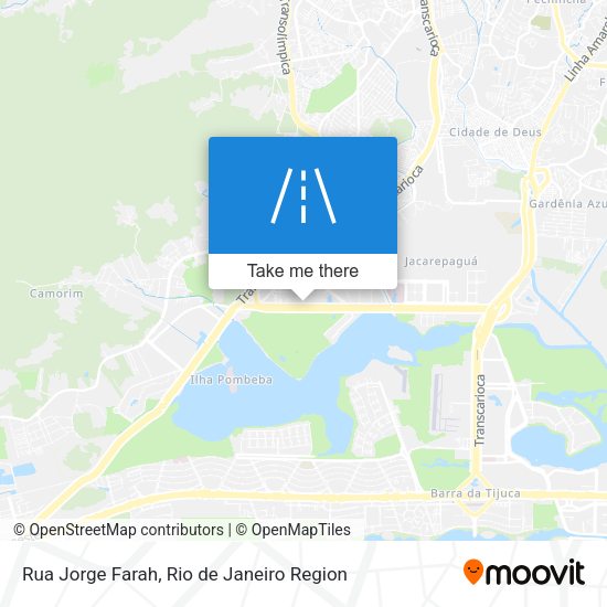 Rua Jorge Farah map