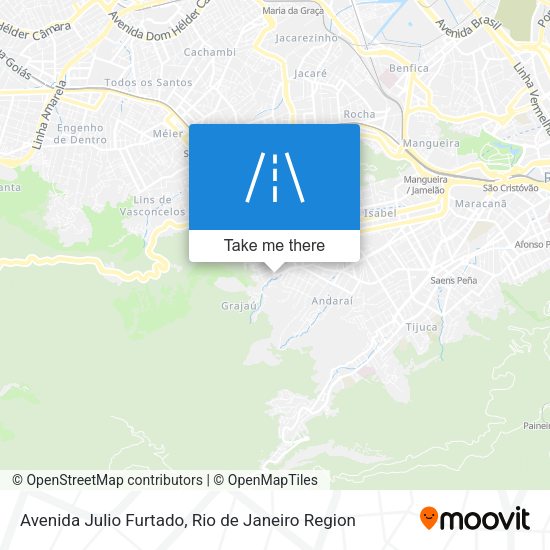 Avenida Julio Furtado map