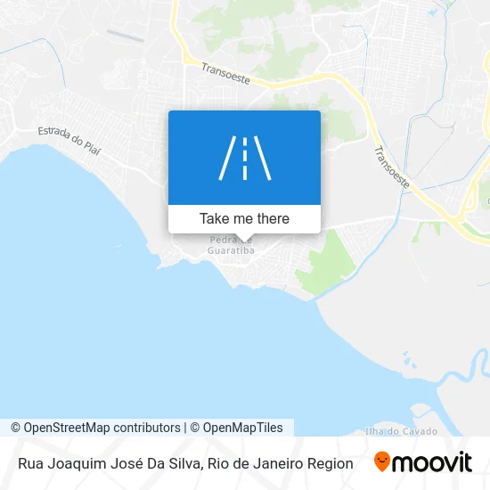 Rua Joaquim José Da Silva map