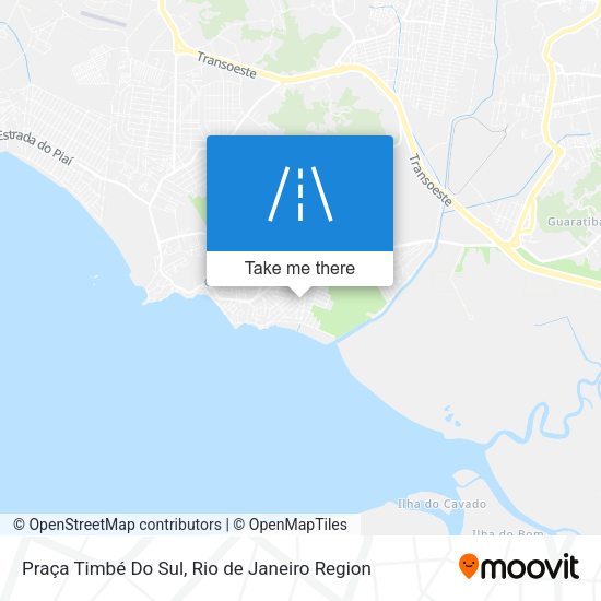 Praça Timbé Do Sul map