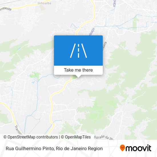 Rua Guilhermino Pinto map