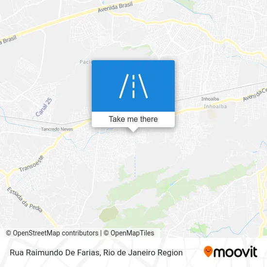 Rua Raimundo De Farias map
