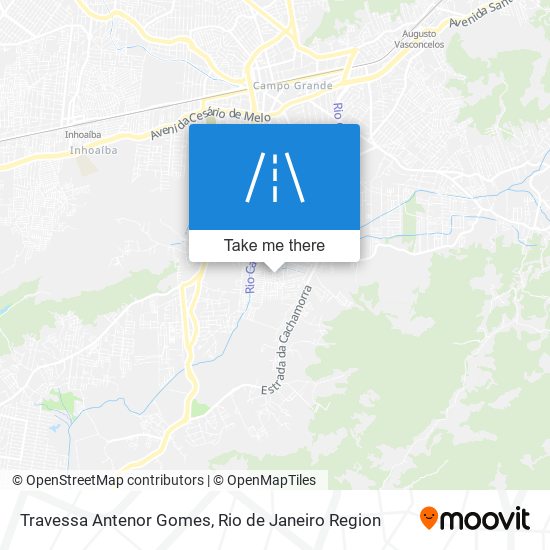 Travessa Antenor Gomes map