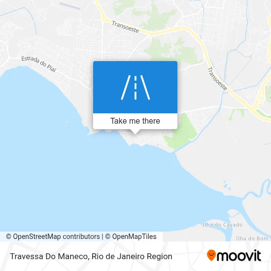 Travessa Do Maneco map